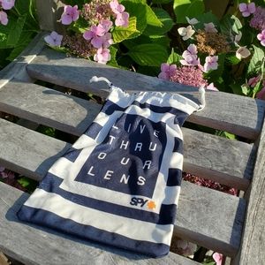 FREE Spy Snowboard Goggles Sunglasses Soft Case